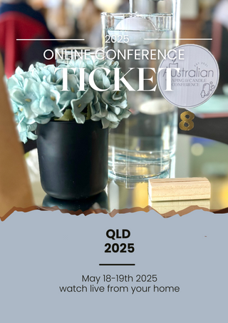ONLINE 2025 Australian Soaping and Candle Conference